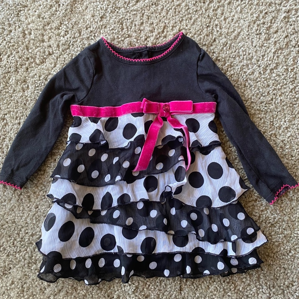 Sweetheart Rose toddler dress size 12 months